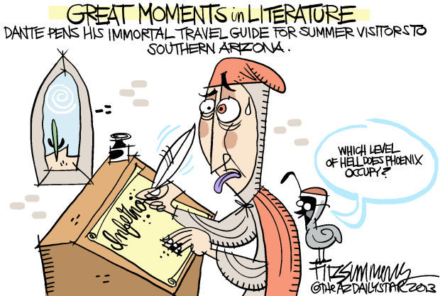 Fitz's last laugh: Dante